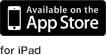 Badge for Apple App Store for tablet