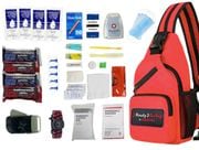 If told to evacuate, grab a prepared bag of essentials that is lightweight enough to carry in case you have to walk or use public transportation.