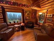 Aviator and artist Shirley B. Froyd spent six years building a log house deep in the forests southeast of Eugene.