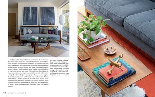 "Midcentury Modern Style: An Approachable Guide to Inspired Rooms" was written by Karen Nepacena with photographs by Christopher Dibble.