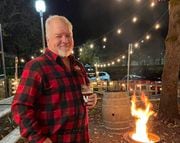 Don Anderson pauses for a photo at Vanguard Brewing on Nov. 17, 2023, the last photo taken of him before he died Dec. 1.