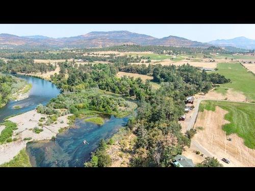 Actor Patrick Duffy’s Oregon ranch “Dallas” actor Patrick Duffy’s house and ranch along the Rogue River at 436 Staley Road in Eagle Point is listed for sale by Alan DeVries with Matthew Cook of Cascade Hasson Sotheby’s International Realty. Other parcels long owned by Duffy are listed separately.