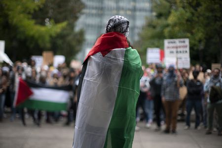 Palestinian flag mural in Beaverton High classroom painted over after complaints