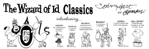Wizard of Id Classics
