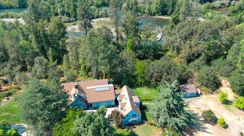 Actor Patrick Duffy’s longtime southern Oregon residence along the Rogue River is for sale, with the main house and 327 acres listed along with four smaller parcels, from two to 30 acres, to be sold separately.
