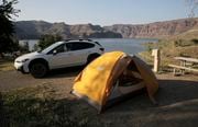 Camping at the McCormack Creek Campground at Lake Owyhee State Park, found in the far reaches of eastern Oregon. 