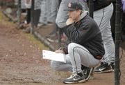 Longtime Oregon State Beavers baseball coach Pat Casey is being inducted into the College Baseball Hall of Fame. (Ross William Hamilton/The Oregonian)