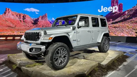 <h6><u>UAW document notes Jeep Wrangler EV due in 2028, 'midsize trucks' in 2027</u></h6>