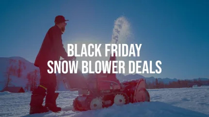 5 Black Friday snow blower deals for 2023 - save up to 28% on EGO, Craftsman, Greenworks and more