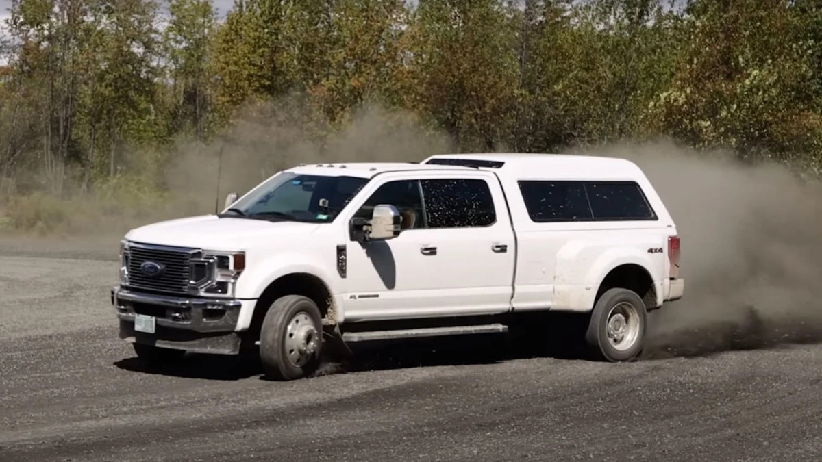 Team O'Neil gets a 2022 Ford F-450 King Ranch, asks, 'Will it rally?'